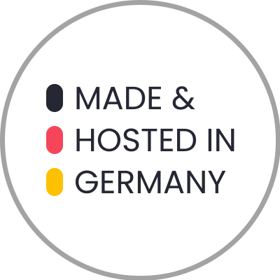 Made Hosted in Germany
